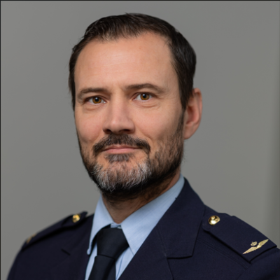 Lieutenant Colonel Erik Frijters