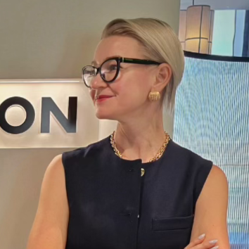 Iana Volshmid, Director of Global Operations & Centres of Excellence at Haleon