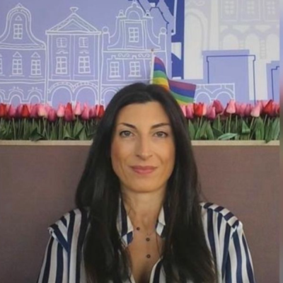 Teresa Fusaro, Global Director, Genesis Creativity at Reckitt