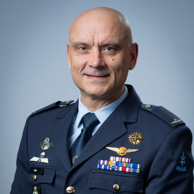 Lieutenant General André Steur