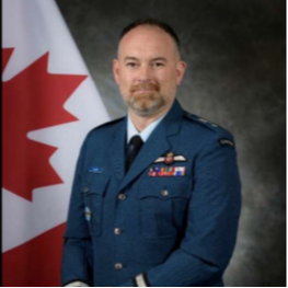Brigadier General Chris Horner, Commander, 3rd Space Division at Canadian Armed Forces