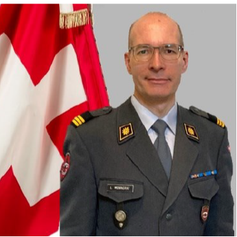Colonel Ludovic Monnerat