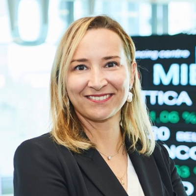 Charlotte Alliot, Head of Financial Derivatives – EQD & FI at Euronext