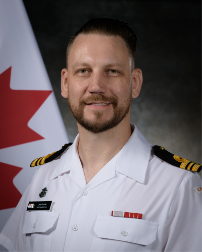 Lieutenant Commander John Faurbo