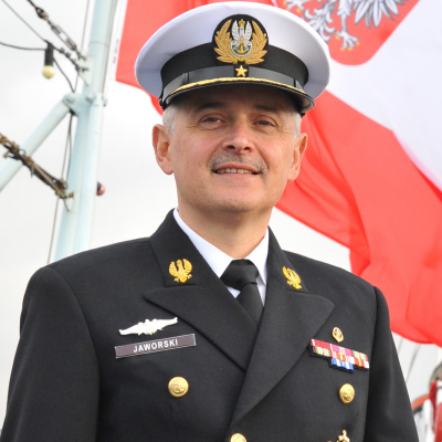 Vice Admiral Krzysztof Jerzy Jaworski STC