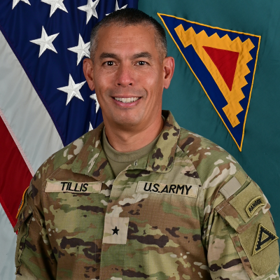 Brigadier General Terry Tillis