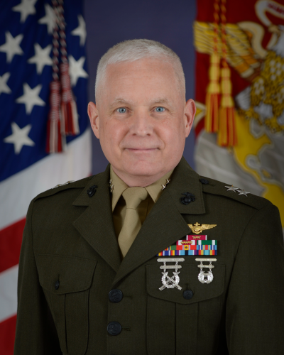 Major General David Walsh