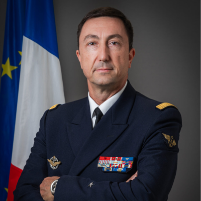 Vice Admiral David Desfougères