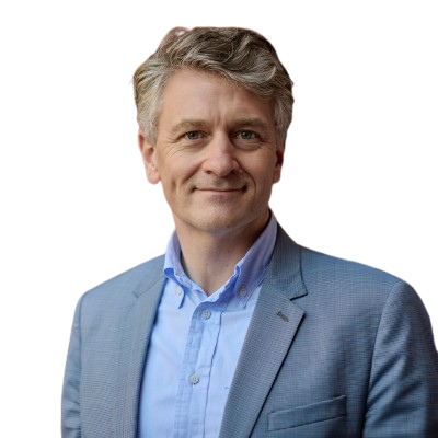 Chris Blake, Group Chief Executive Officer at St. Vincent's Health Australia