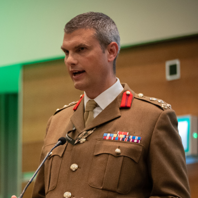 Brigadier Robert Alston [GBR]