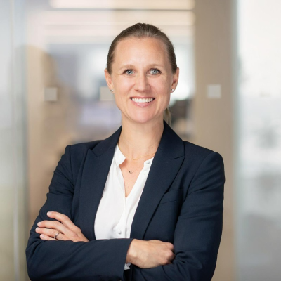Ann-Sophie Skjoldager Bom, Business Development at SimCorp