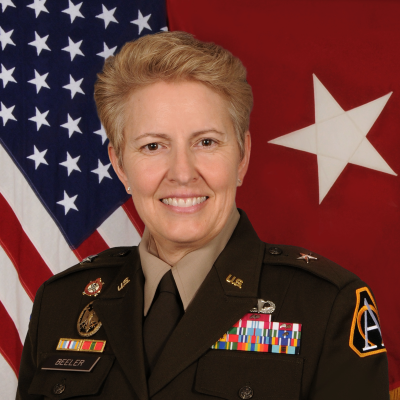 Brigadier General Christine Beeler