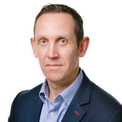 Gavin Wilson, Global Chief Commercial Officer at VIOOH