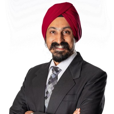 Harshdeep Singh, Self Care Planning Director at Kenvue