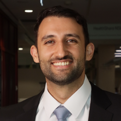 Sam Farzaneh, Director, Procurement Operations at HealthShare NSW