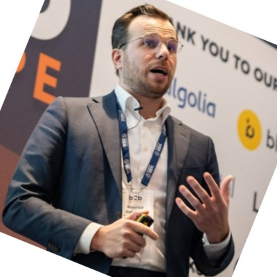 Maurice Bernards, eCommerce Strategy and Adoption Lead at ABB