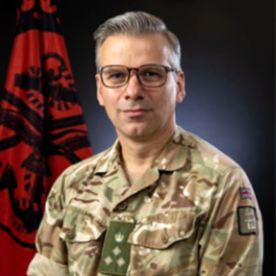 Brigadier John Woolmer