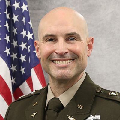Lieutenant Colonel Hunter Gray