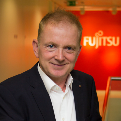 Ian Hunter, VP Head of EMEIA Marketing at Fujitsu