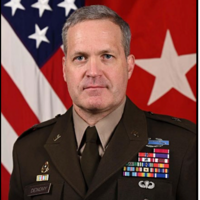 Brigadier General Troy Denomy