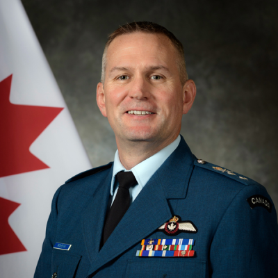 Major General Chris McKenna