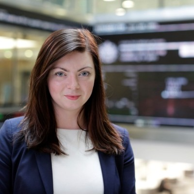 Zarina Nasib, Senior Sustainable Index Product Manager at Bloomberg