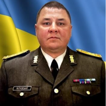 Major General Andrii Malinovskiy