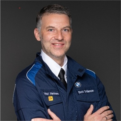 Christof Hartmann, Head of Supply Chain Assurance at BMW