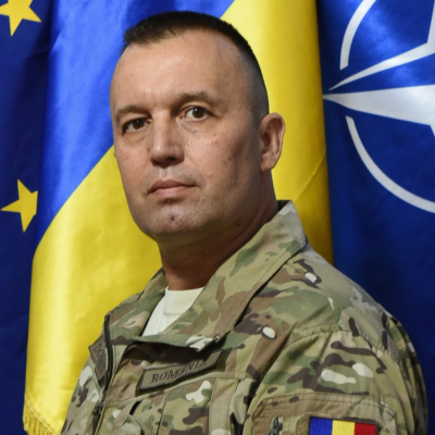 Major General Claudiu-Ovidiu Dobocan