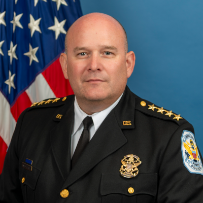 Scott Brecht, Chief of Police at United States Park Police