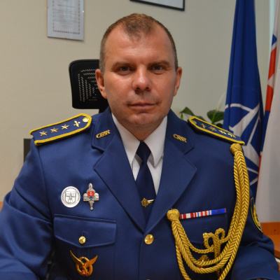 Colonel Štefan Okoš