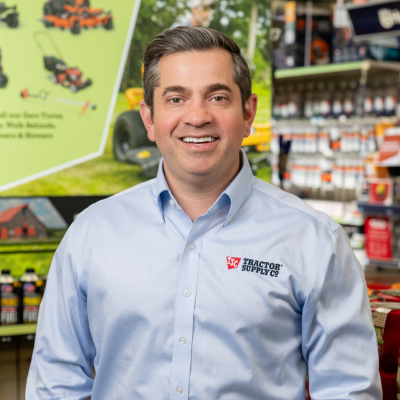 Matthew Rubin, SVP, President of Digital & Ecommerce at Tractor Supply Company