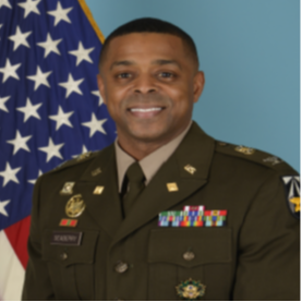 Colonel Charles Seaberry, Director, Army Futures Command International at US Army