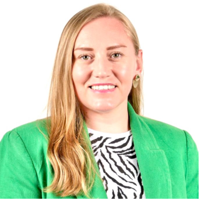 Lorena Cevallos, Head of Global Freight Forwarding at Grünenthal GmbH