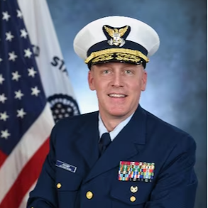 Rear Admiral Chad Jacoby