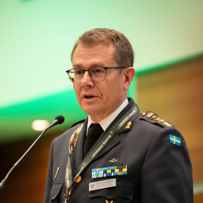 Colonel Stephan Sjöberg