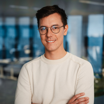 Stijn Hermans, Enterprise Sales Director at Rydoo