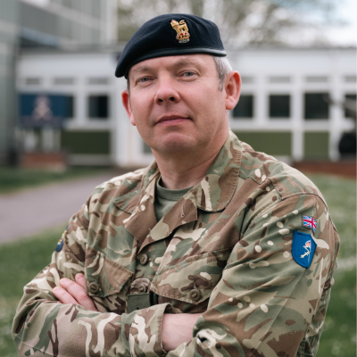 Colonel David Joyce