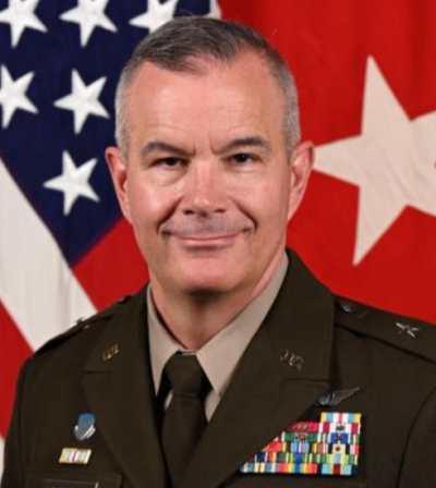 Brigadier General Robert Mikesh Jr.