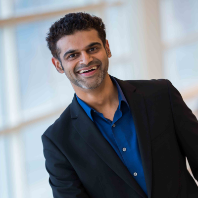 Salim Shaikh, Corporate Vice President, Industry Strategy at Blue Yonder