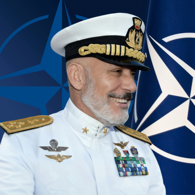 Admiral Giuseppe Cavo Dragone, Chair of the Military Committee at NATO