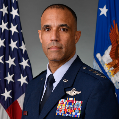 General Adrian L. Spain, Commander, Air Combat Command at US Air Force