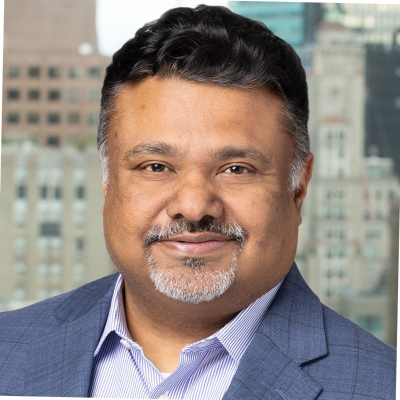 Rashmin Dahake, CTO for Private Credit, Quant Solutions, & Fixed Income at PGIM