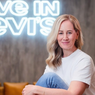 Vicky Skelton, Managing Director East Asia Pacific at Levi Strauss & Co.