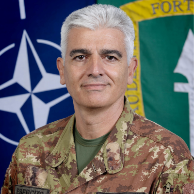 Major General Massimiliano Quarto