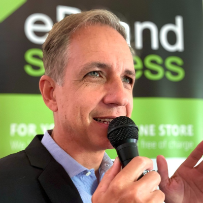 Sebastien Ozanne, Vice President Ecommerce, DTC + Marketplaces + Wholesale at Perry Ellis International