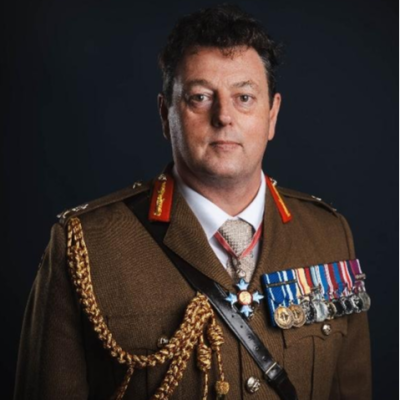 Lieutenant General Sir Simon Hamilton KBE