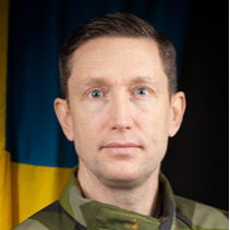Lieutenant Colonel Magnus Stegmark