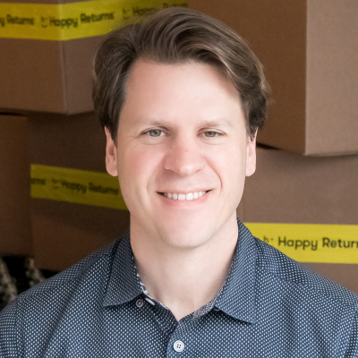 David Sobie, CEO & Co-Founder at Happy Returns