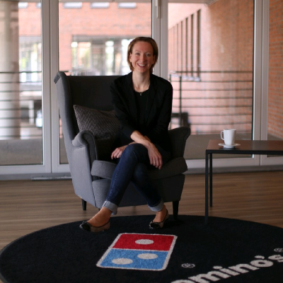 Maria Oehler, Chief Procurement Officer at Dominos